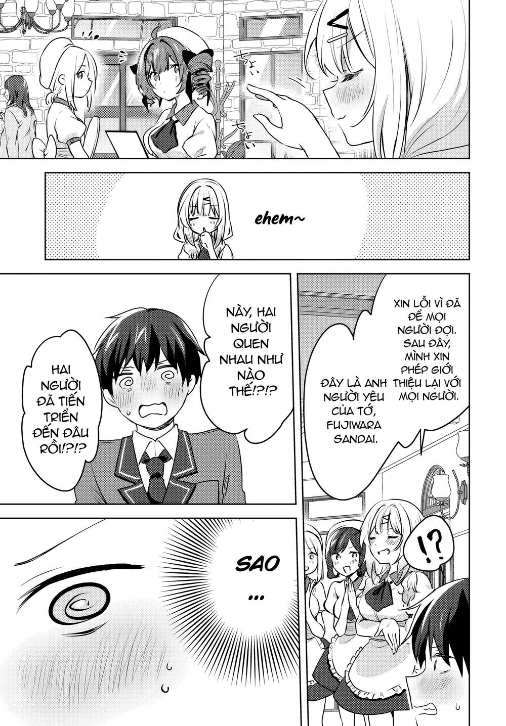 Ushiro No Seki No Gyaru Ni Sukarete Shimatta Chương 10 Ảnh 17