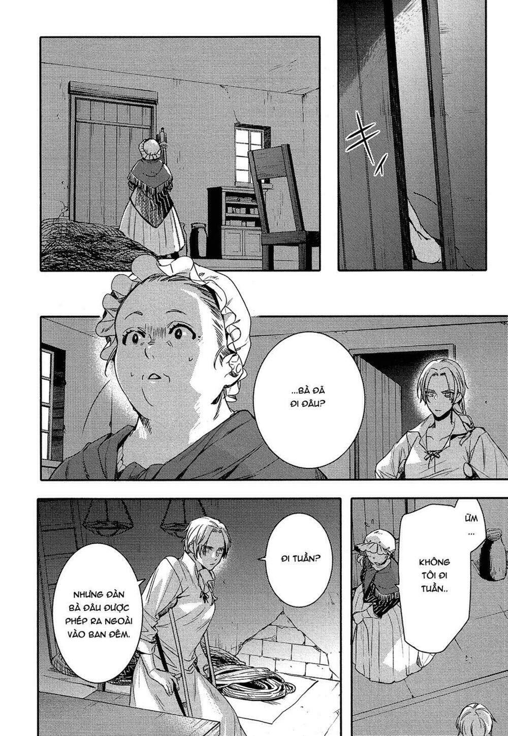 Shounen Oujo Chương 31 Ảnh 11
