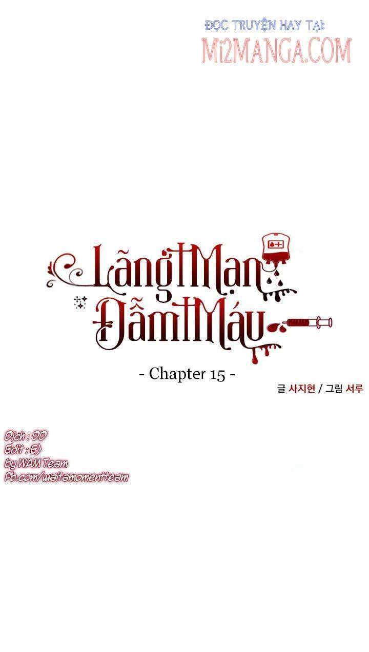 Bloody Romance - Lãng Mạn Đẫm Máu Chương 15 Ảnh 21