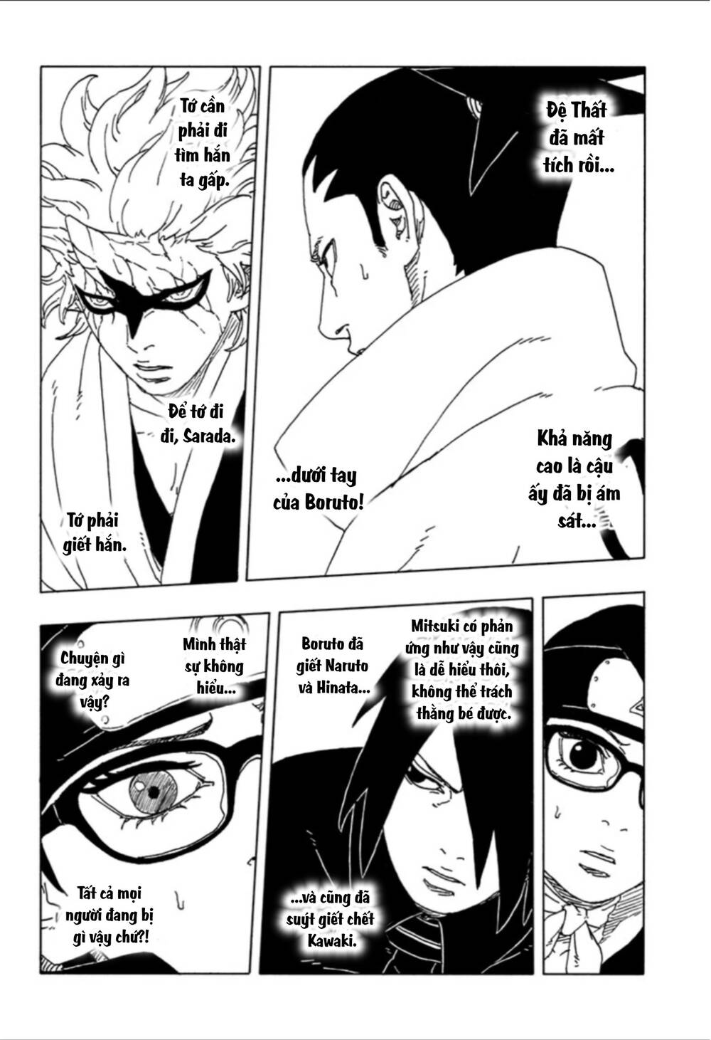 Uzumaki Boruto Chương 101 Ảnh 8