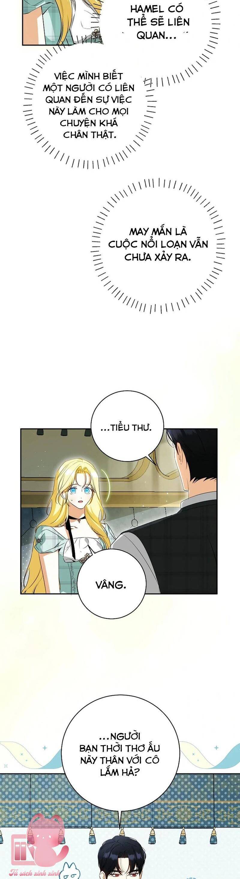 Hình Như Tôi Đã Xuyên Vào Cuốn Tiểu Thuyết Nào Đó Chương 60 Ảnh 19