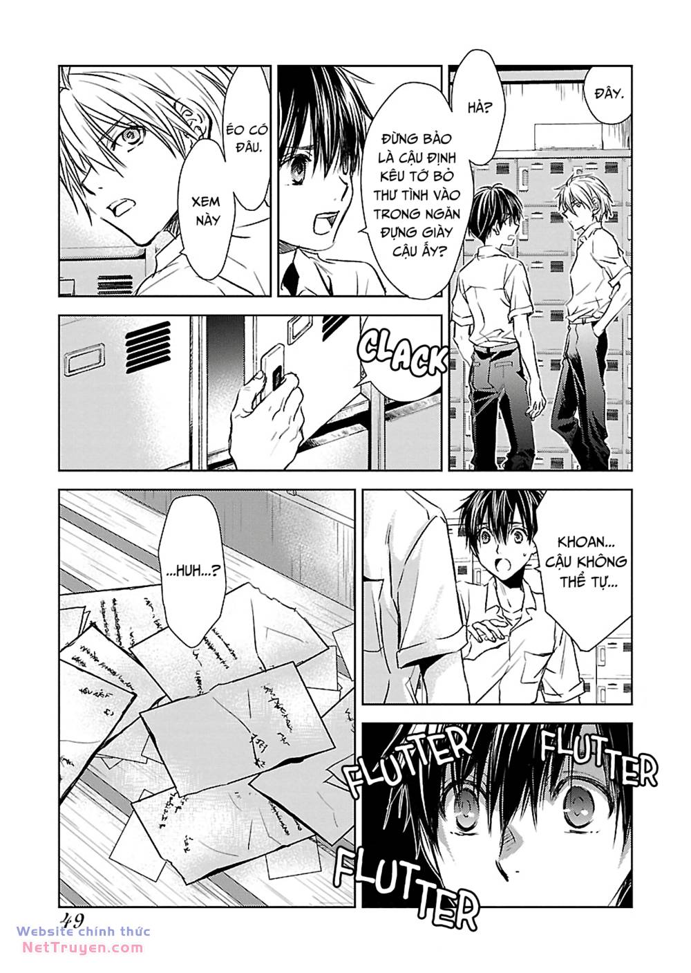 Nanashi - Nakushita Nani Ka No Sagashikata Chương 1 Ảnh 17