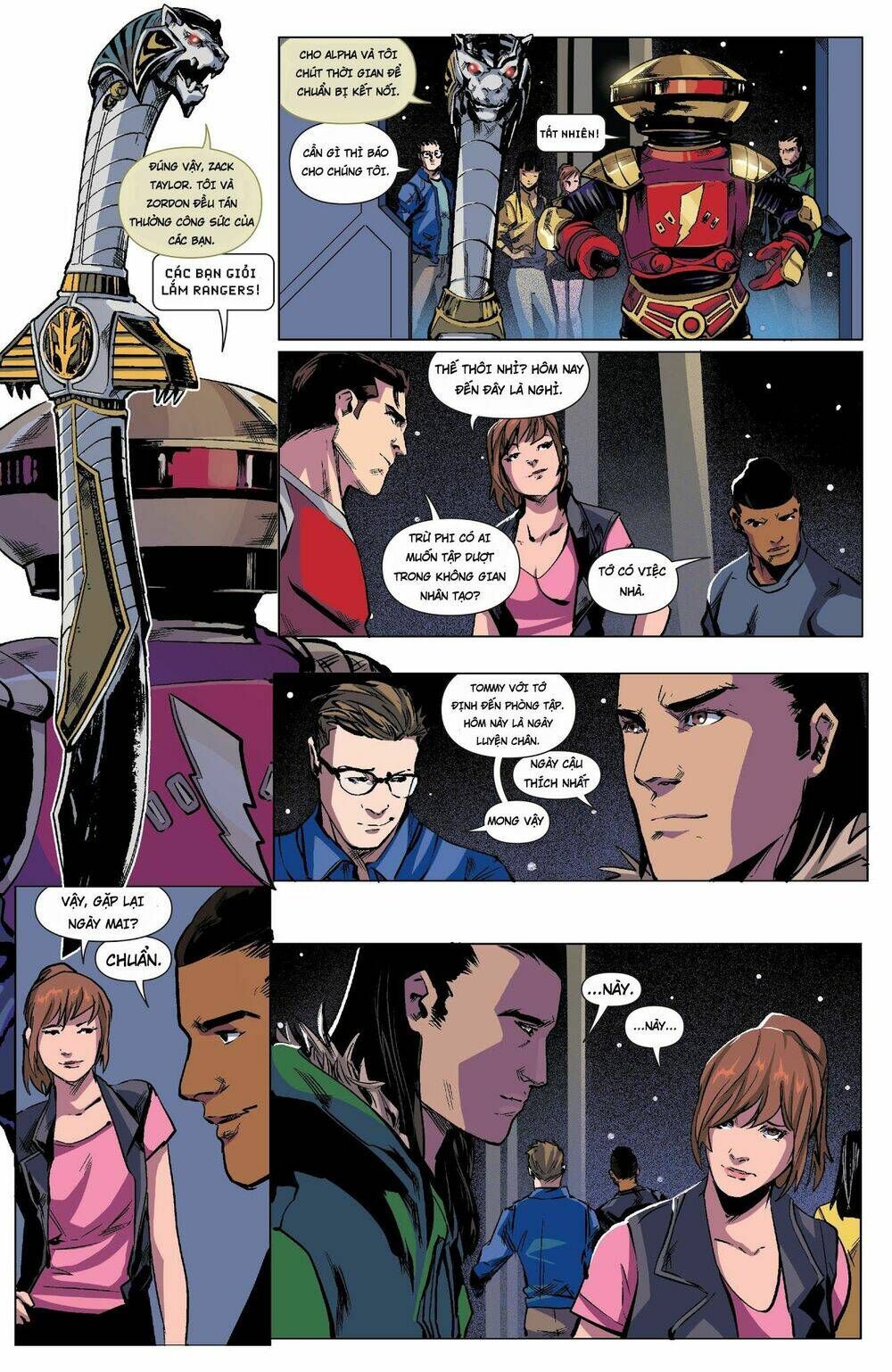 Mighty Morphin Power Rangers Chương 17 Ảnh 14