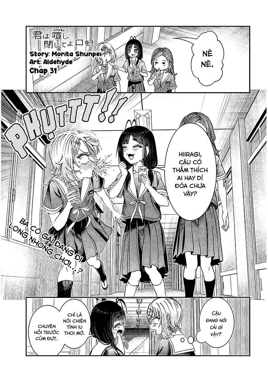 Kimi Wa Yakamashi Tojite Yo Kuchi Wo! Chương 61 Ảnh 3