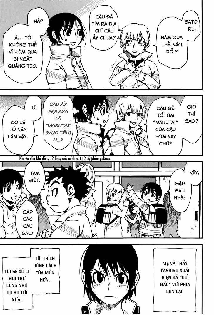 Erased Chương 27 Ảnh 30