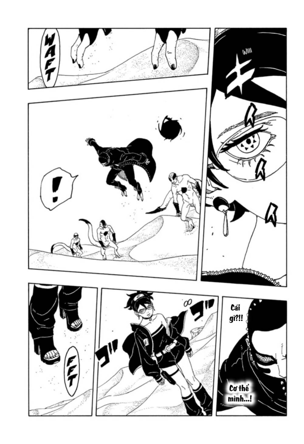 Uzumaki Boruto Chương 101 Ảnh 21