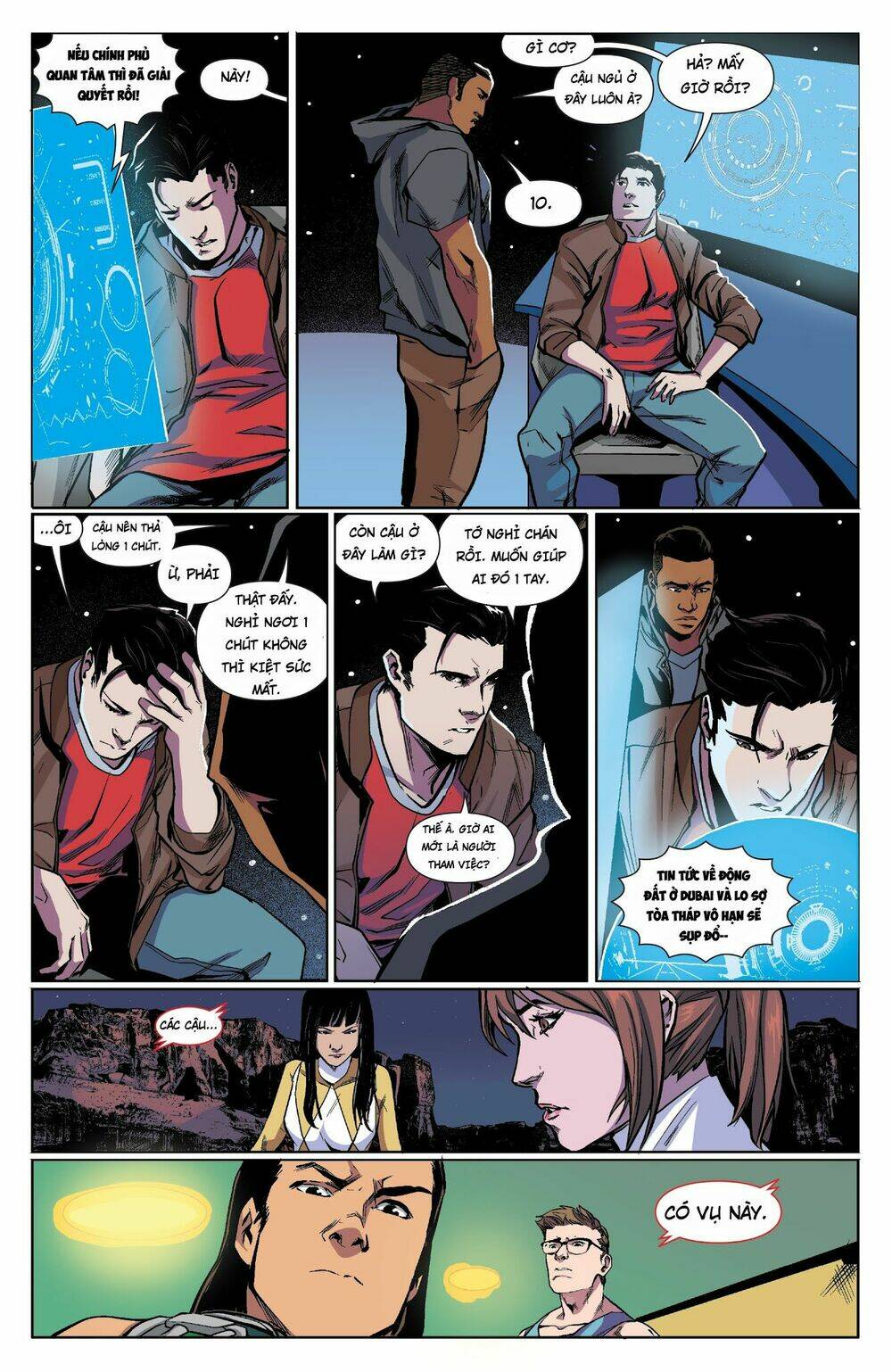 Mighty Morphin Power Rangers Chương 17 Ảnh 20