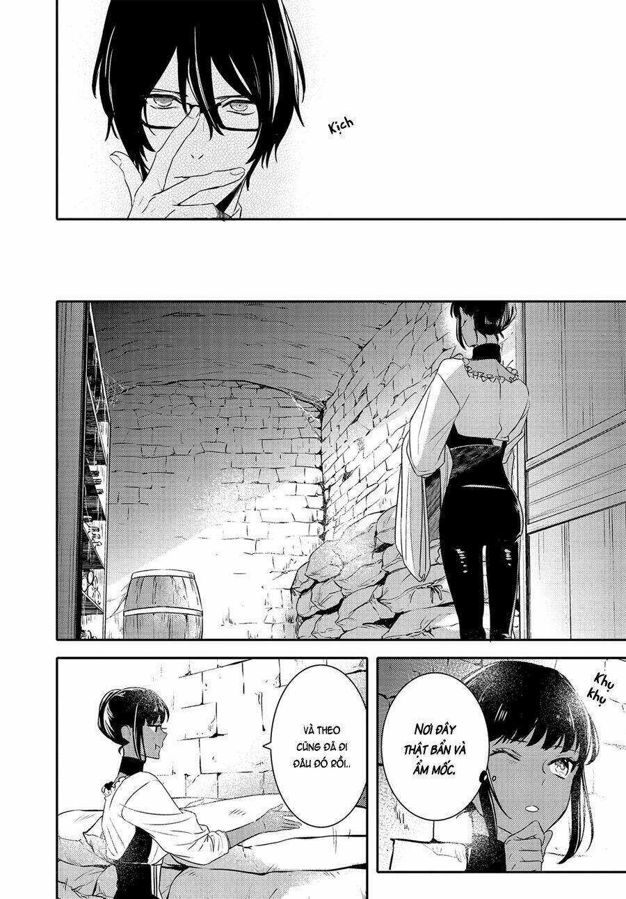 Shounen Oujo Chương 33 Ảnh 14