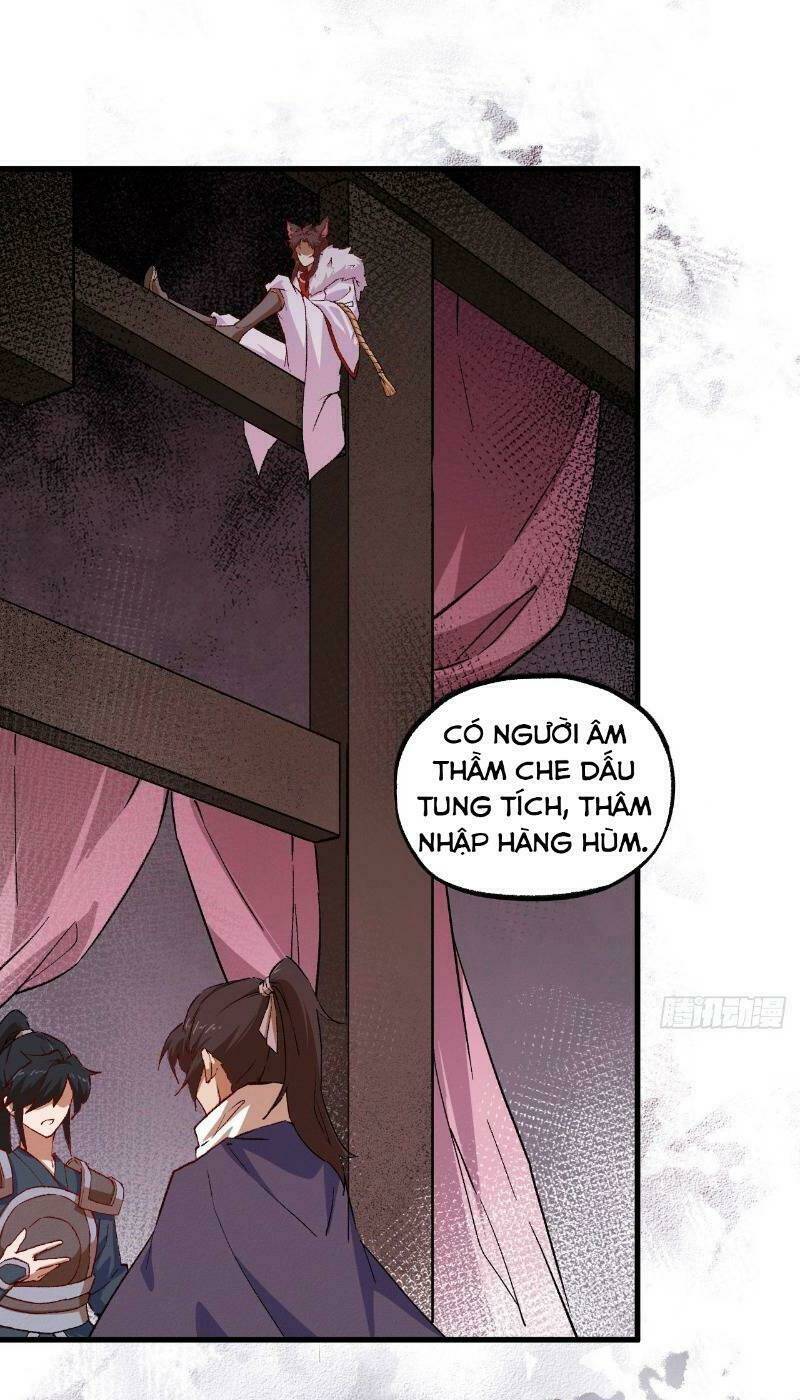 Trường An Tưởng Tượng Chương 70 Ảnh 22