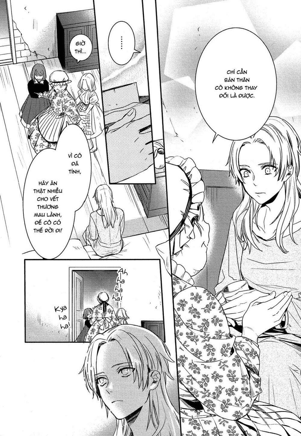 Shounen Oujo Chương 31 Ảnh 7