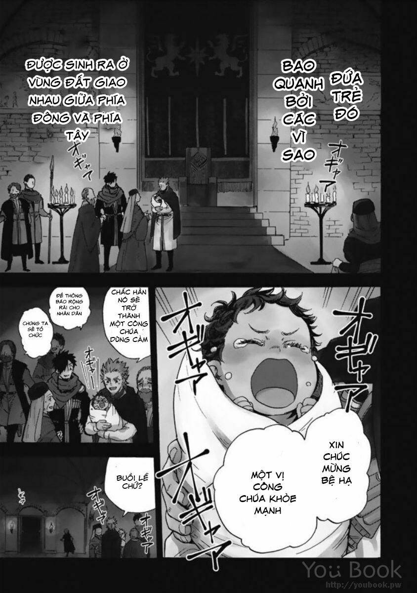 Kagitsuki No Alter Chương 1 Ảnh 9