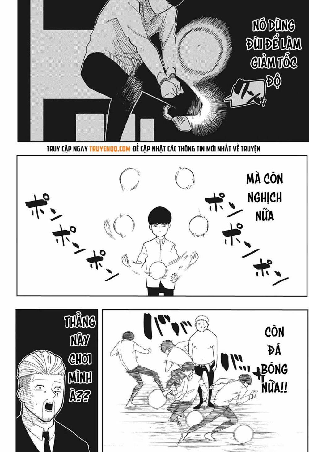 Mashle: Muscles And Magic Chương 164 Ảnh 44
