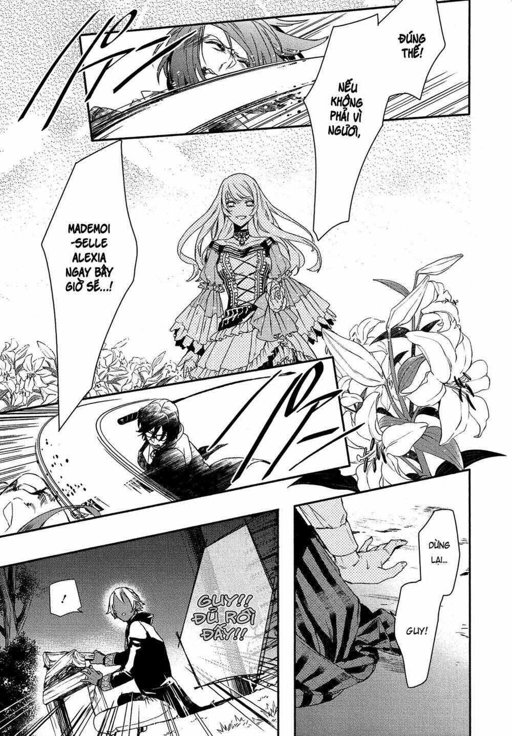 Shounen Oujo Chương 24 Ảnh 18