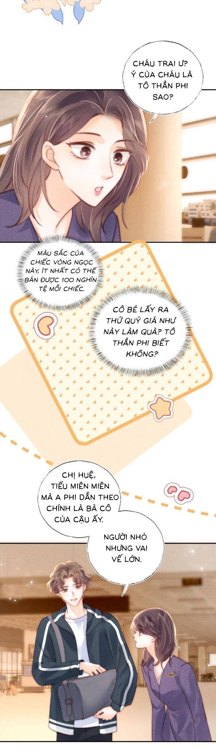 Cô Tổ Mới Ba Tuổi Rưỡi, Ôm Bình Sữa Xem Bói Được Cả Mạng Yêu Chiều Chương 11 Ảnh 6