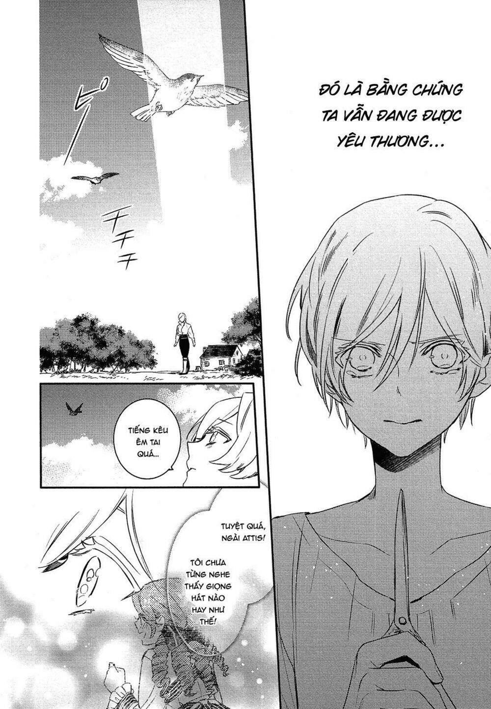 Shounen Oujo Chương 28 Ảnh 17
