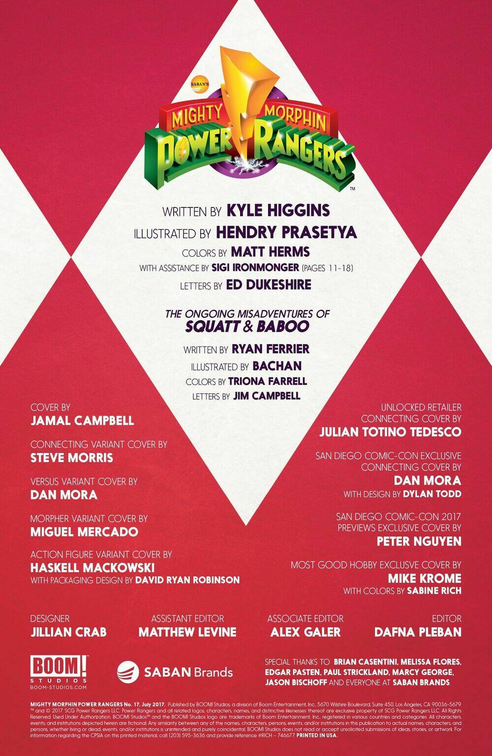Mighty Morphin Power Rangers Chương 17 Ảnh 3
