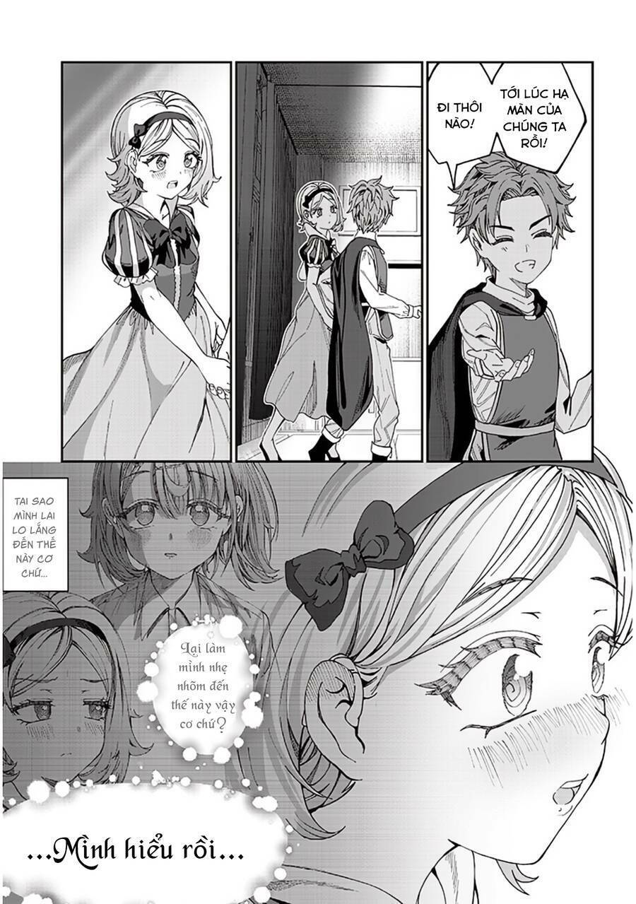 Kimi Wa Yakamashi Tojite Yo Kuchi Wo! Chương 69 Ảnh 15