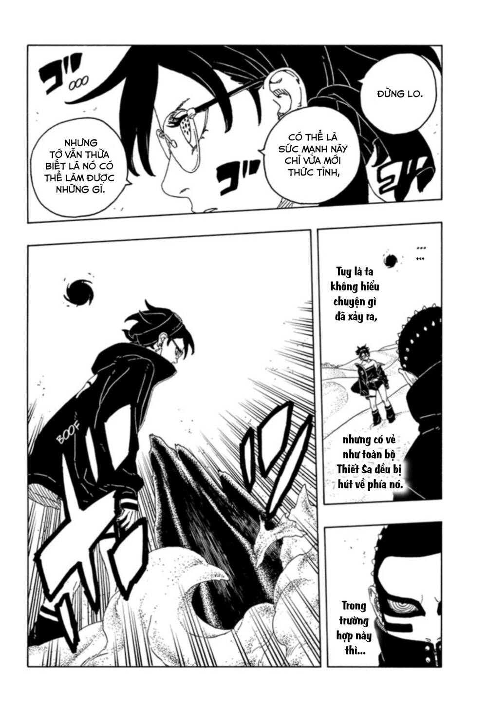 Uzumaki Boruto Chương 101 Ảnh 16