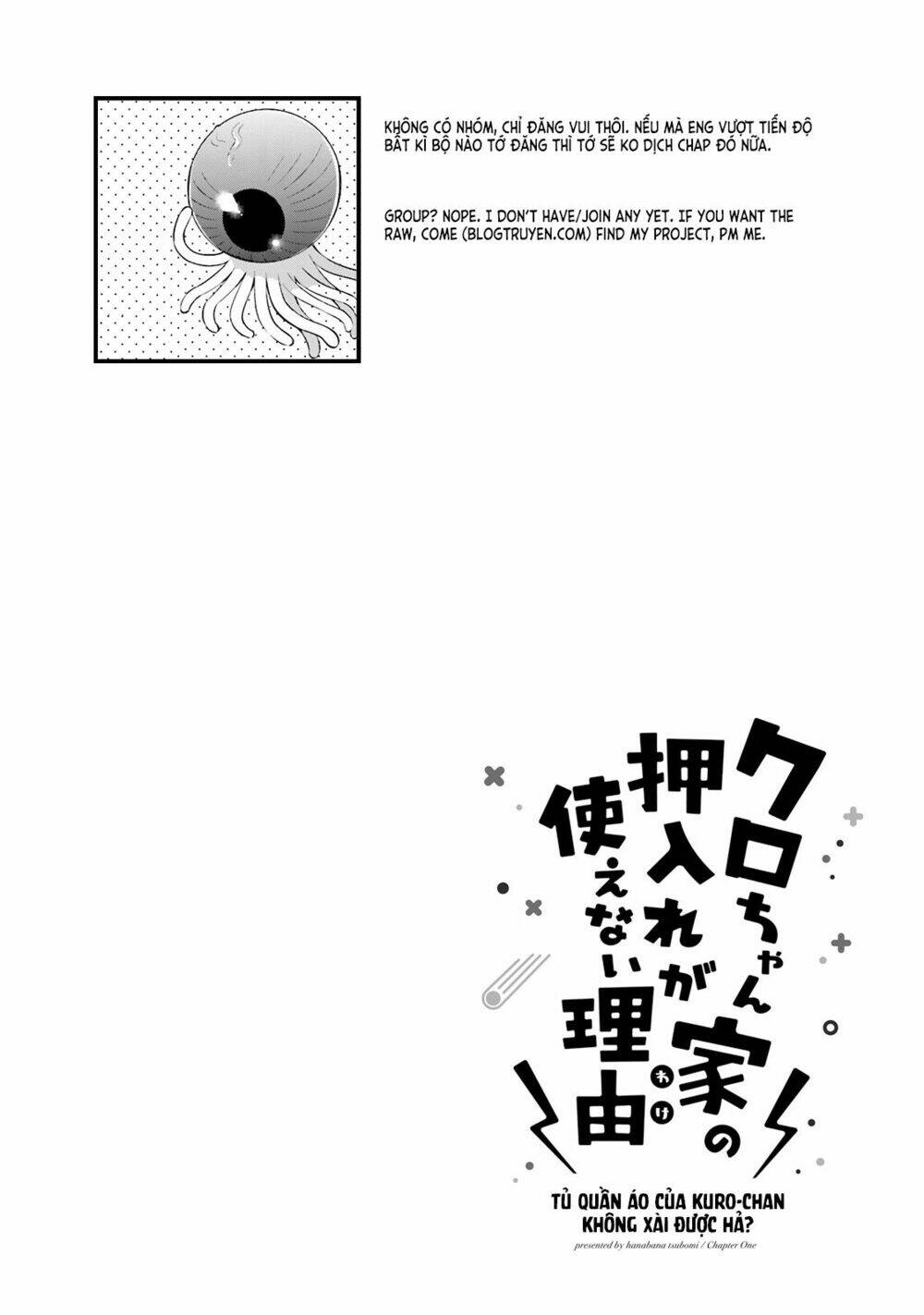 Kuro-Chan Chi No Oshiire Ga Tsukaenai Riyuu Chương 4 Ảnh 10