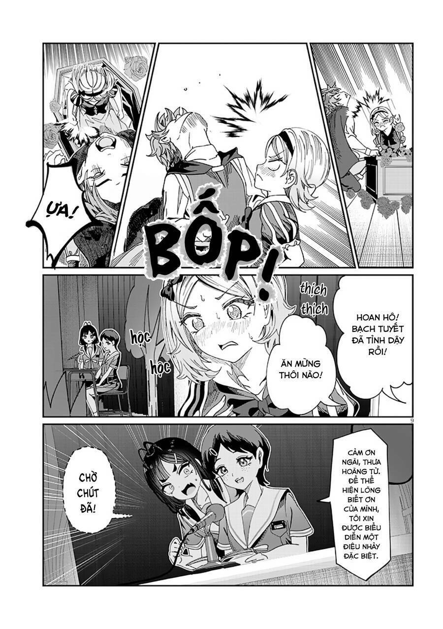 Kimi Wa Yakamashi Tojite Yo Kuchi Wo! Chương 69 Ảnh 11