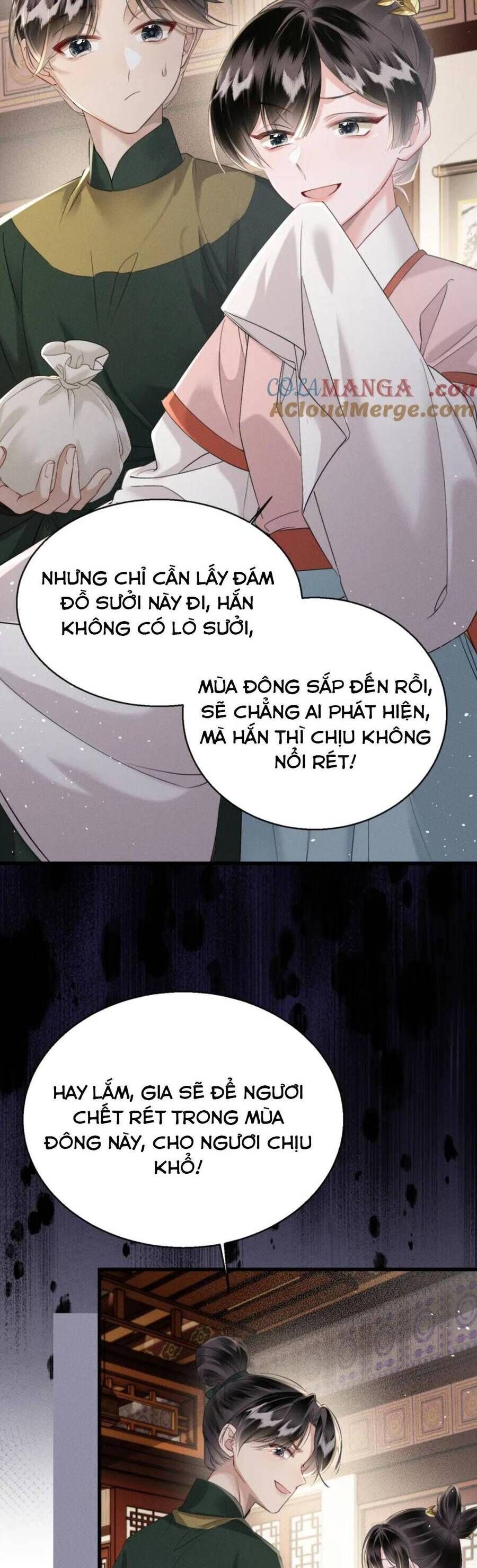 Cả Nhà Bạo Quân Đều Dựa Vào Việc Đọc Tiếng Lòng Của Cô Ấy Để Giữ Mạng Chương 49 Ảnh 26