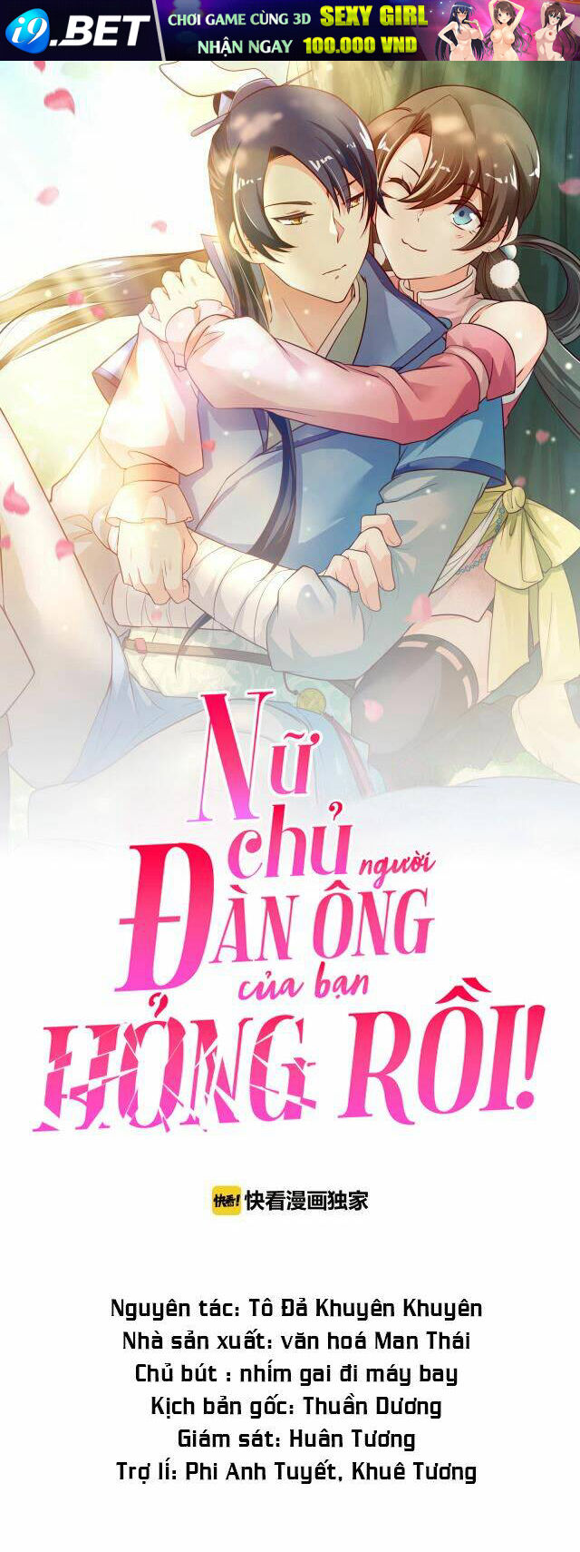 Nữ Chủ Người Đàn Ông Của Bạn Bị Hỏng Rồi Chương 81 Ảnh 3