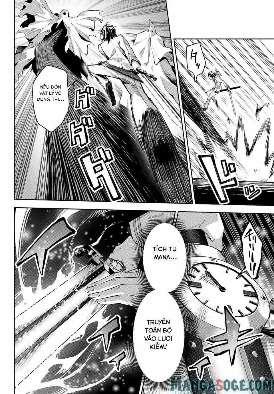 Nana Seiken To Maken No Hime Chương 7.3 Ảnh 14