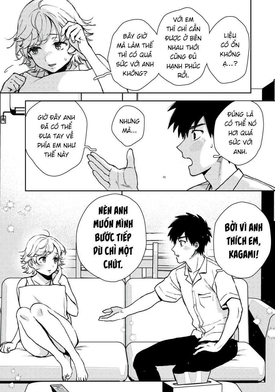 Kimi Dake Ga Hontou Chương 4 Ảnh 13