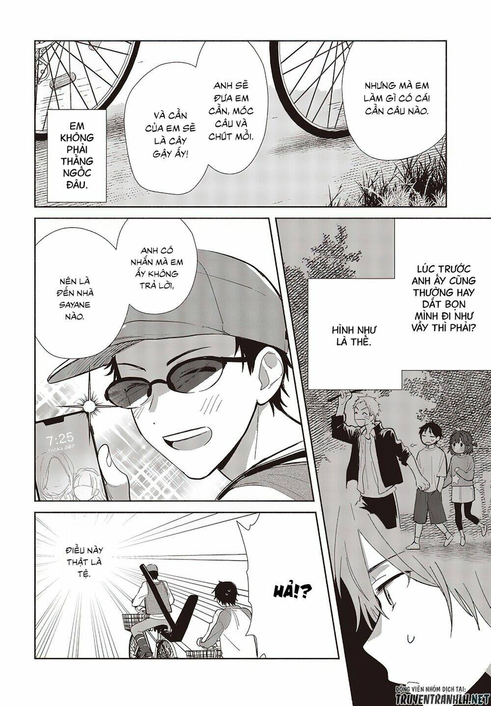 Kimi No Wasurekata Wo Oshiete Chương 2 Ảnh 6