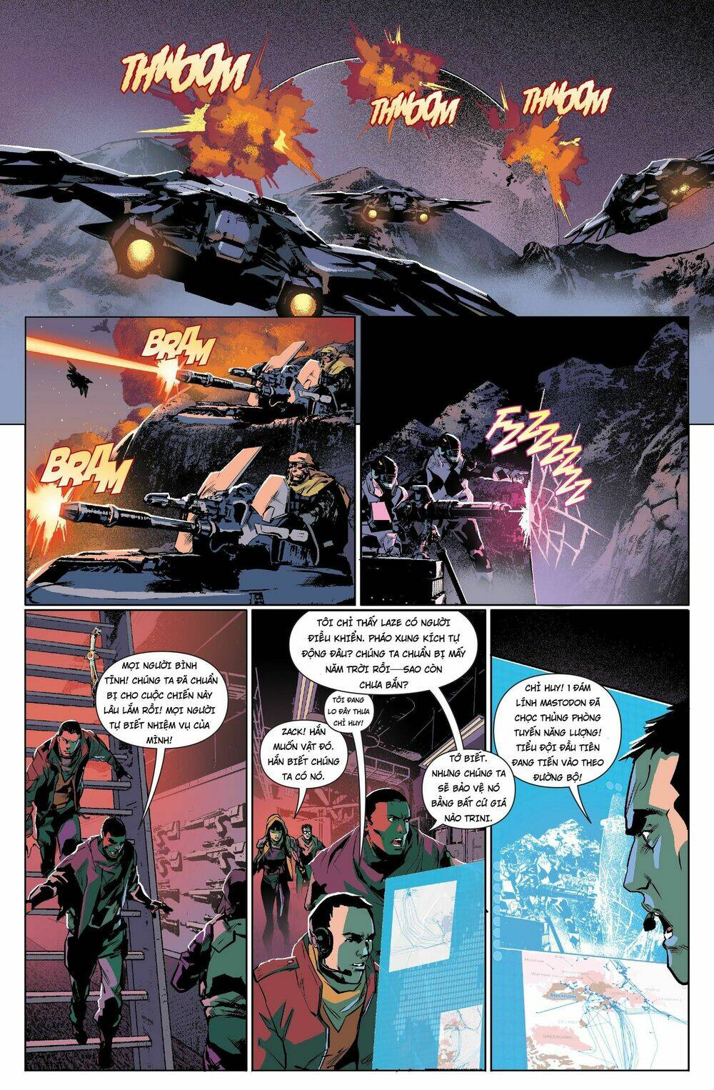 Mighty Morphin Power Rangers Chương 14 Ảnh 6