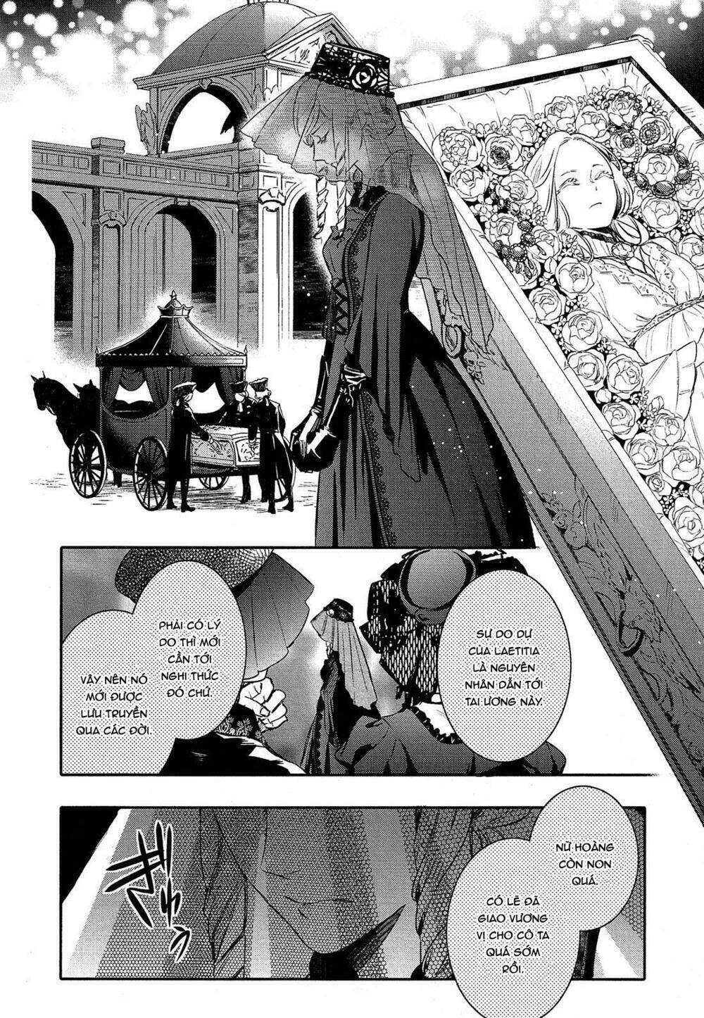 Shounen Oujo Chương 28 Ảnh 26
