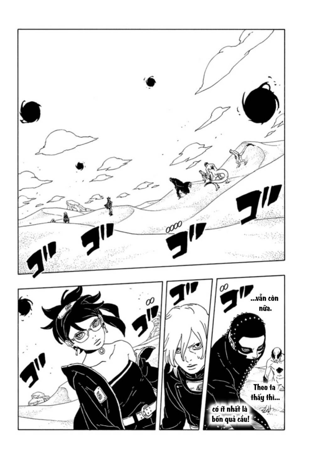 Uzumaki Boruto Chương 101 Ảnh 20