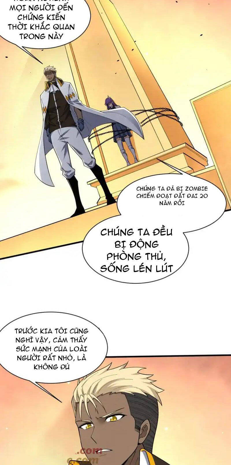 Tiến Hóa Cuồng Triều Chương 183 Ảnh 44