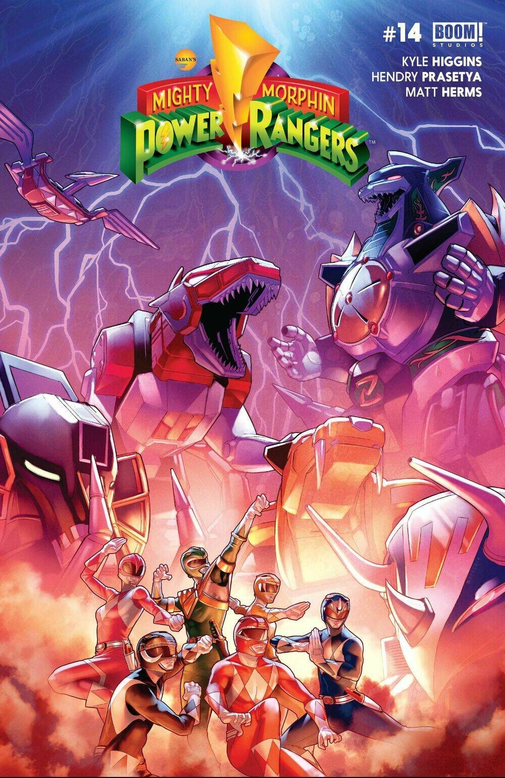 Mighty Morphin Power Rangers Chương 14 Ảnh 2