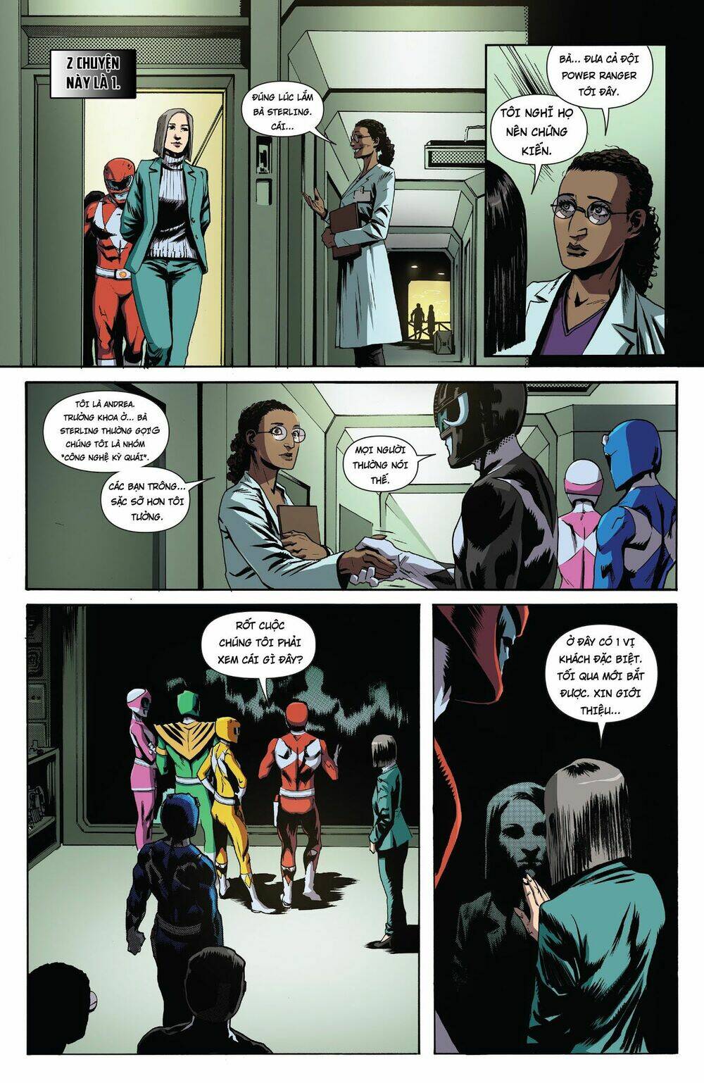 Mighty Morphin Power Rangers Chương 21 Ảnh 11