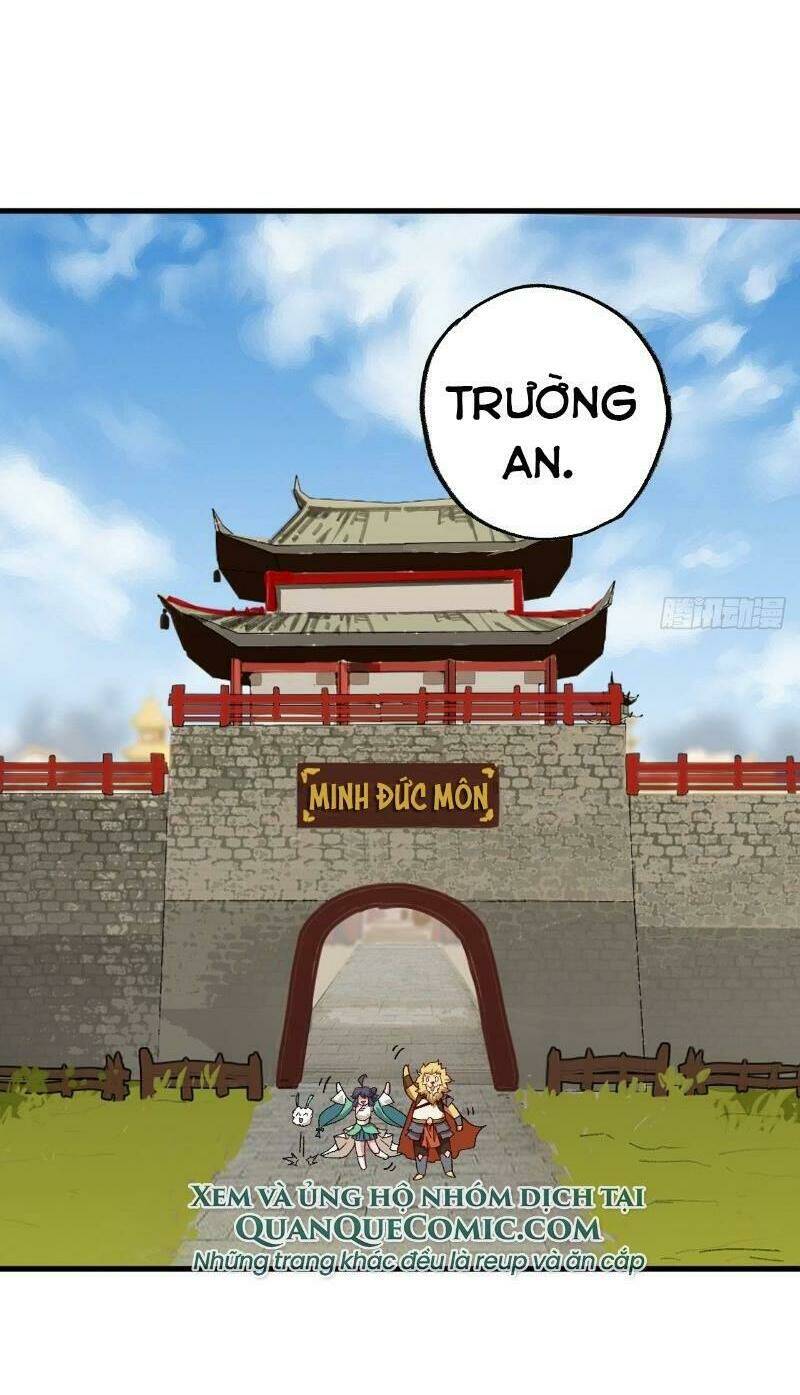 Trường An Tưởng Tượng Chương 70 Ảnh 27