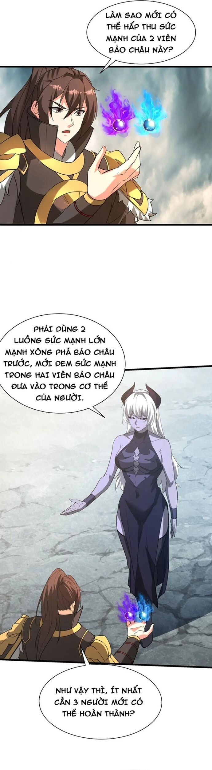 Đại Tần: Ta Con Trai Tần Thủy Hoàng Giết Địch Thăng Cấp Thành Thần Chương 204 Ảnh 13