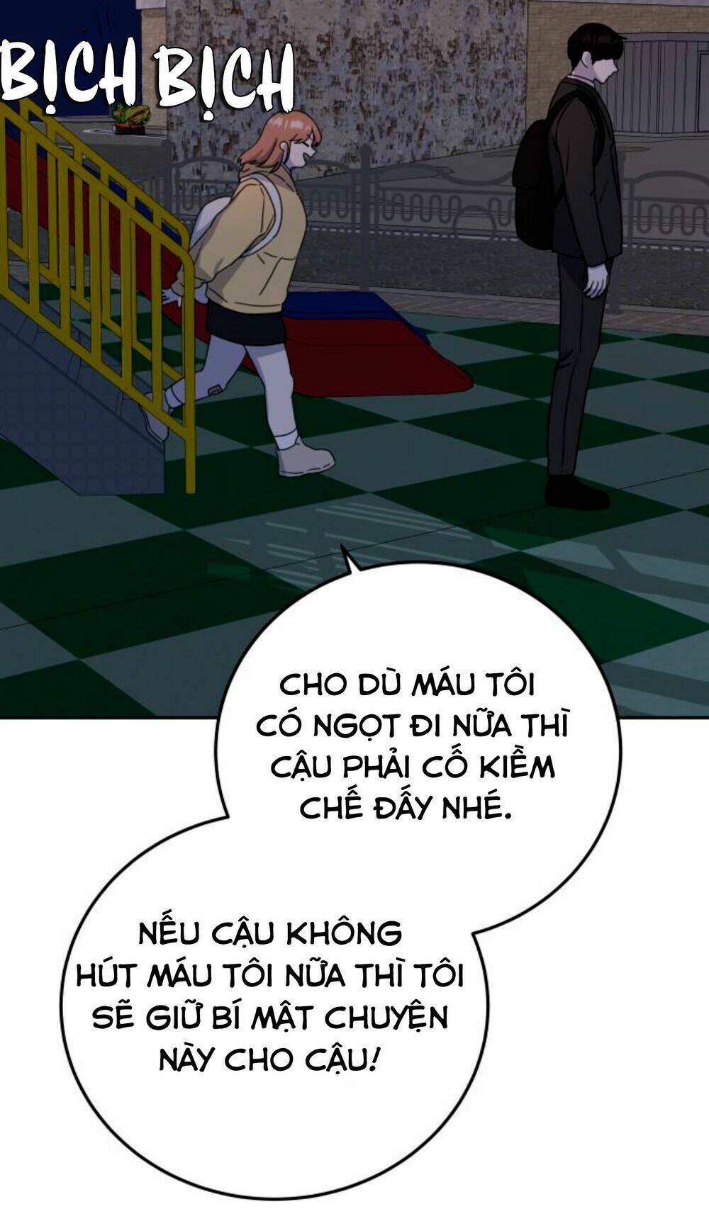 Bloody Romance - Lãng Mạn Đẫm Máu Chương 4 Ảnh 137