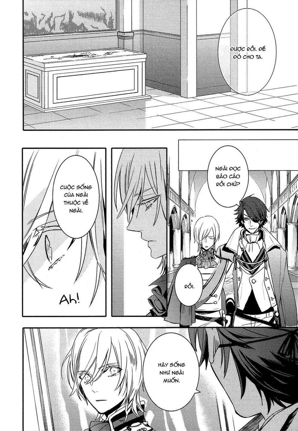 Shounen Oujo Chương 29 Ảnh 13