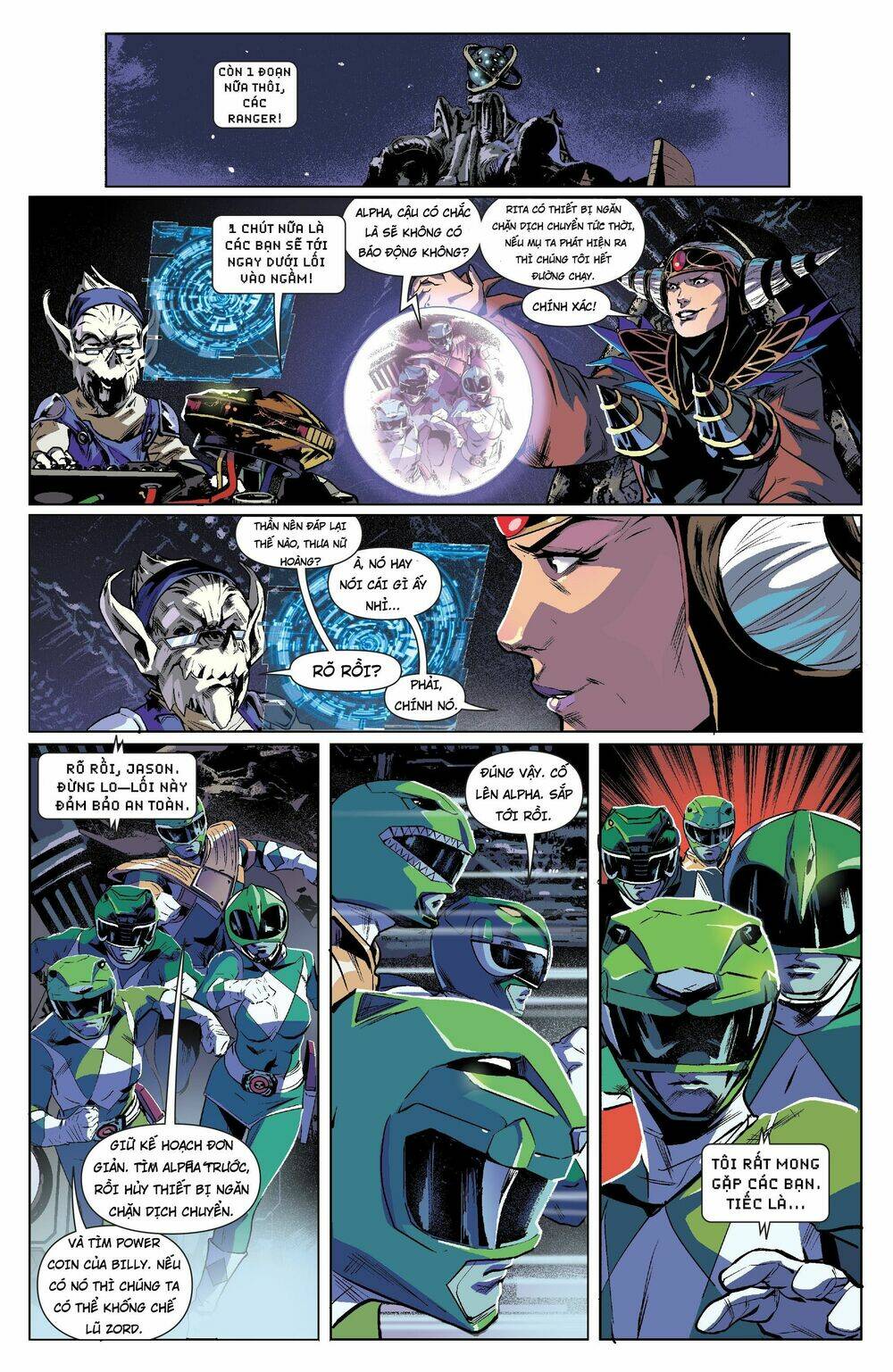 Mighty Morphin Power Rangers Chương 14 Ảnh 4