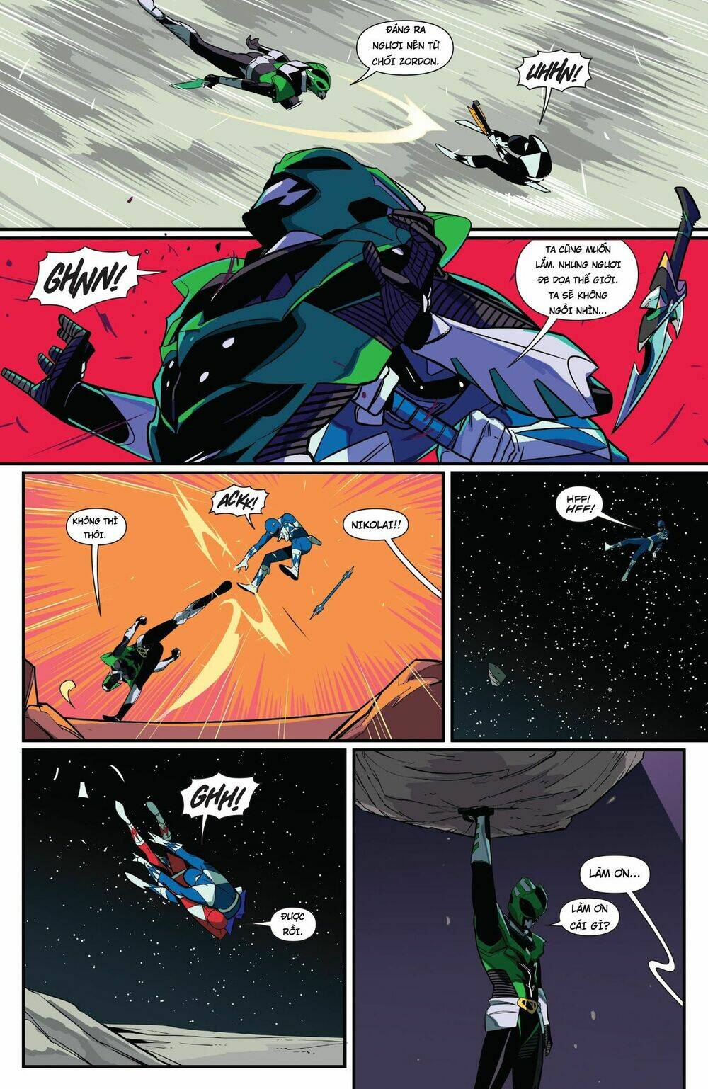 Mighty Morphin Power Rangers Chương 20 Ảnh 17