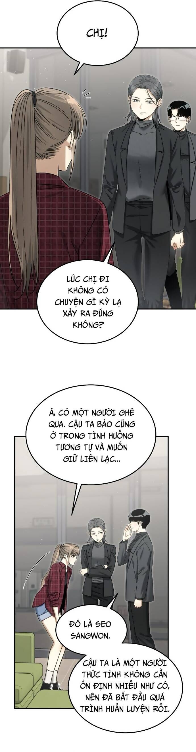 Thợ Săn Sống Trong Căn Hộ Thuê Chương 10 Ảnh 46