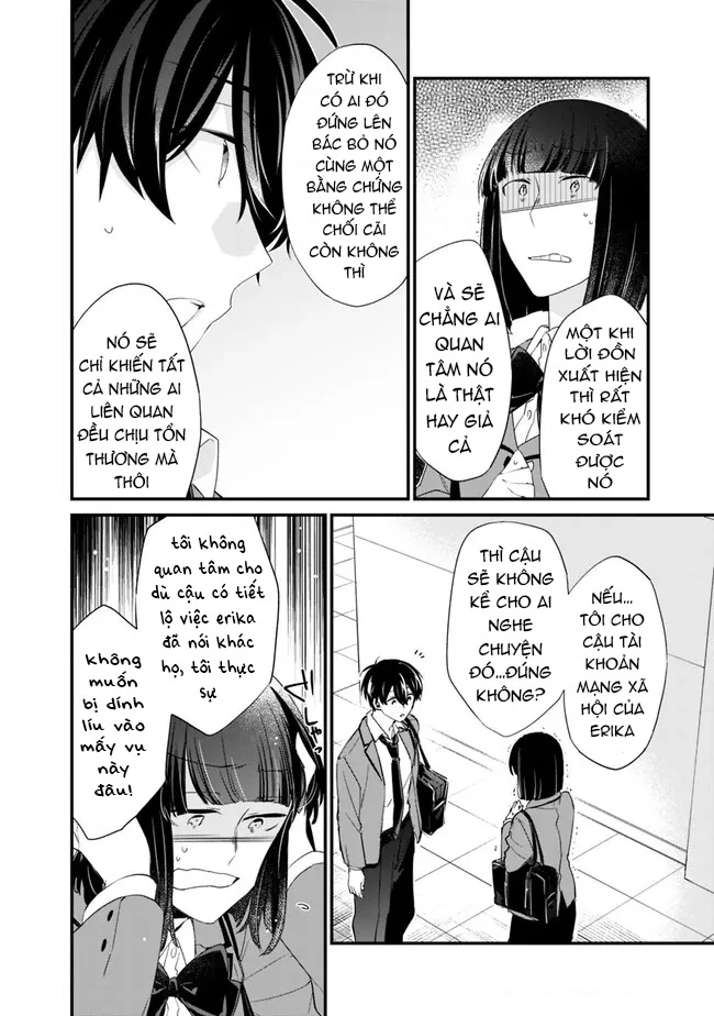Osananajimi Kanojo No Morahara Ga Hidoi N De Zetsuen Sengen Shite Yatta Chương 16 Ảnh 10