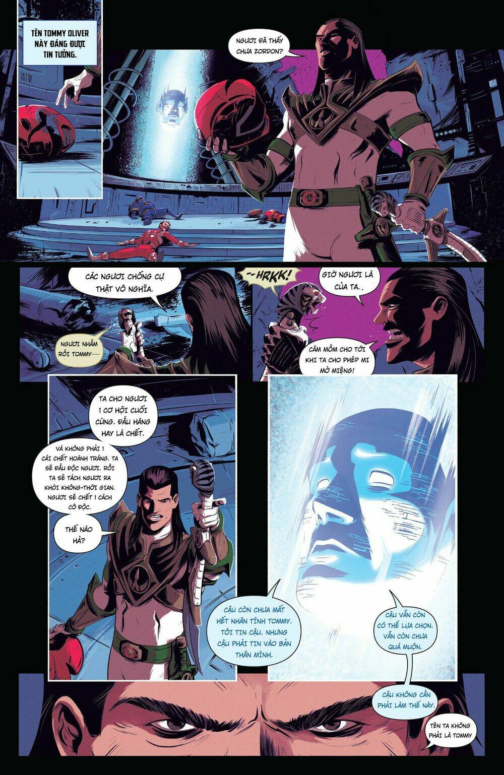 Mighty Morphin Power Rangers Chương 15 Ảnh 9
