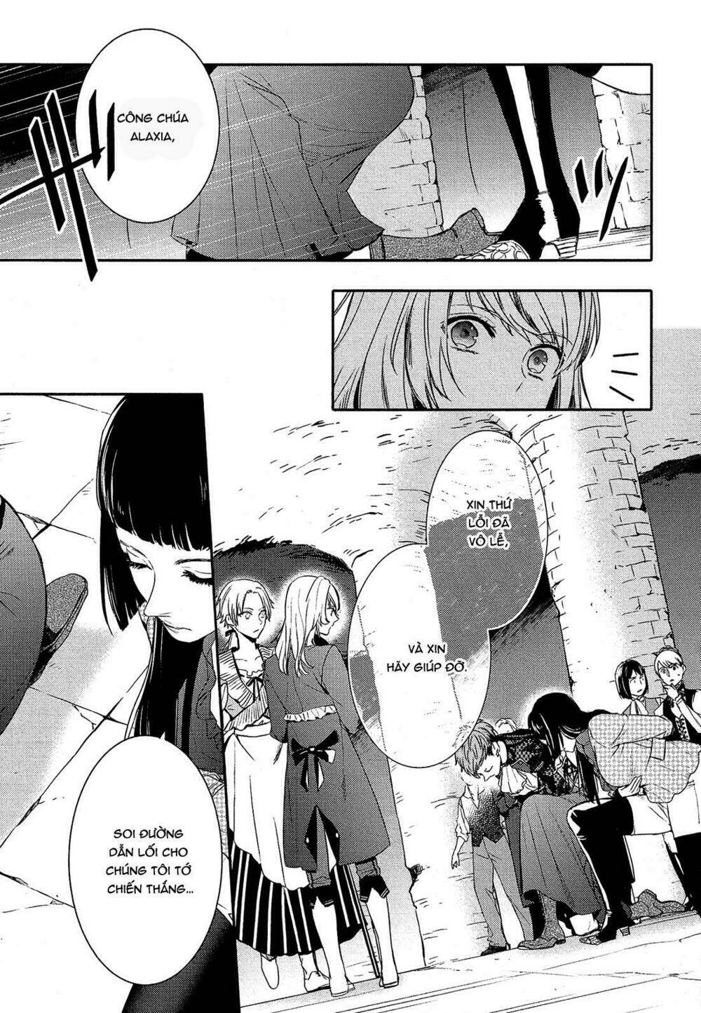 Shounen Oujo Chương 31 Ảnh 33