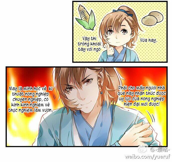 Vương Gia Đói Rồi Chương 4 Ảnh 4