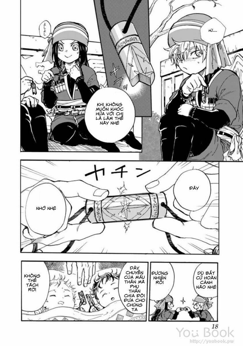 Kagitsuki No Alter Chương 1 Ảnh 24