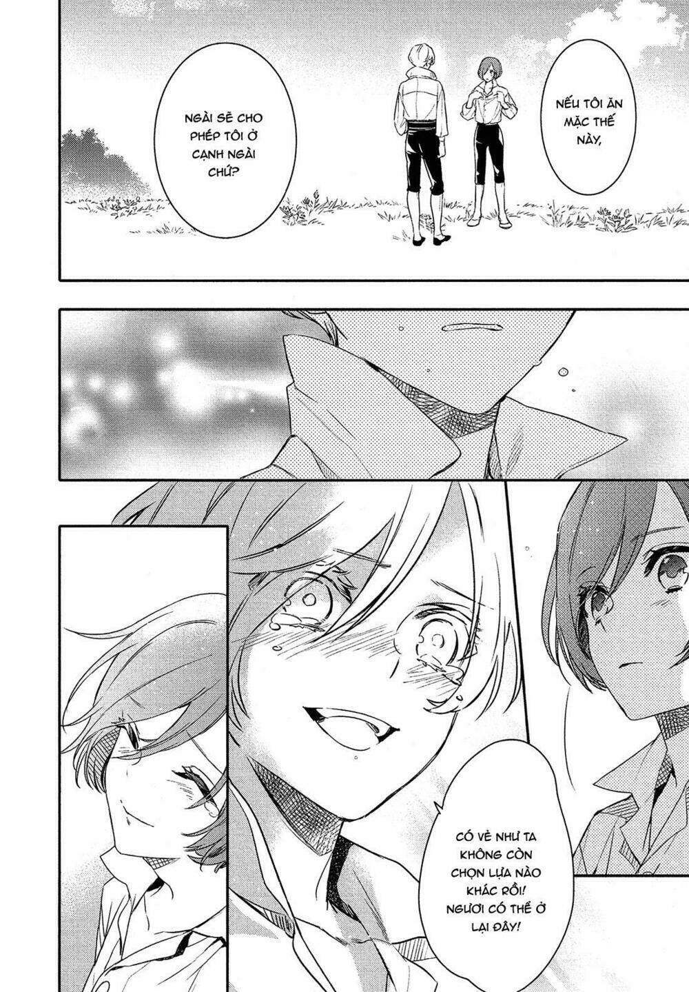 Shounen Oujo Chương 28 Ảnh 20