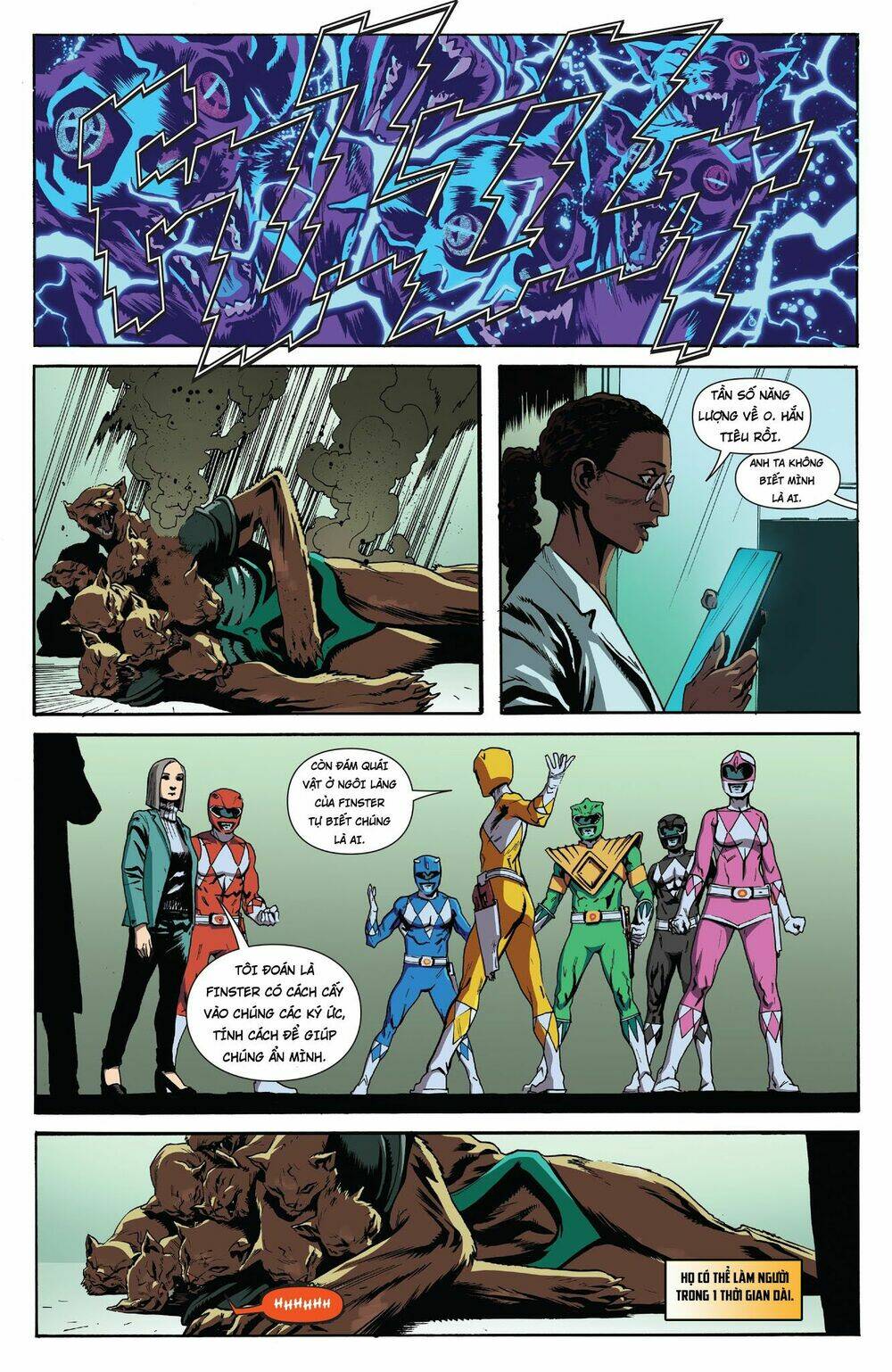 Mighty Morphin Power Rangers Chương 21 Ảnh 14