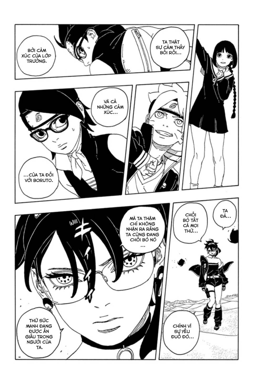 Uzumaki Boruto Chương 101 Ảnh 26